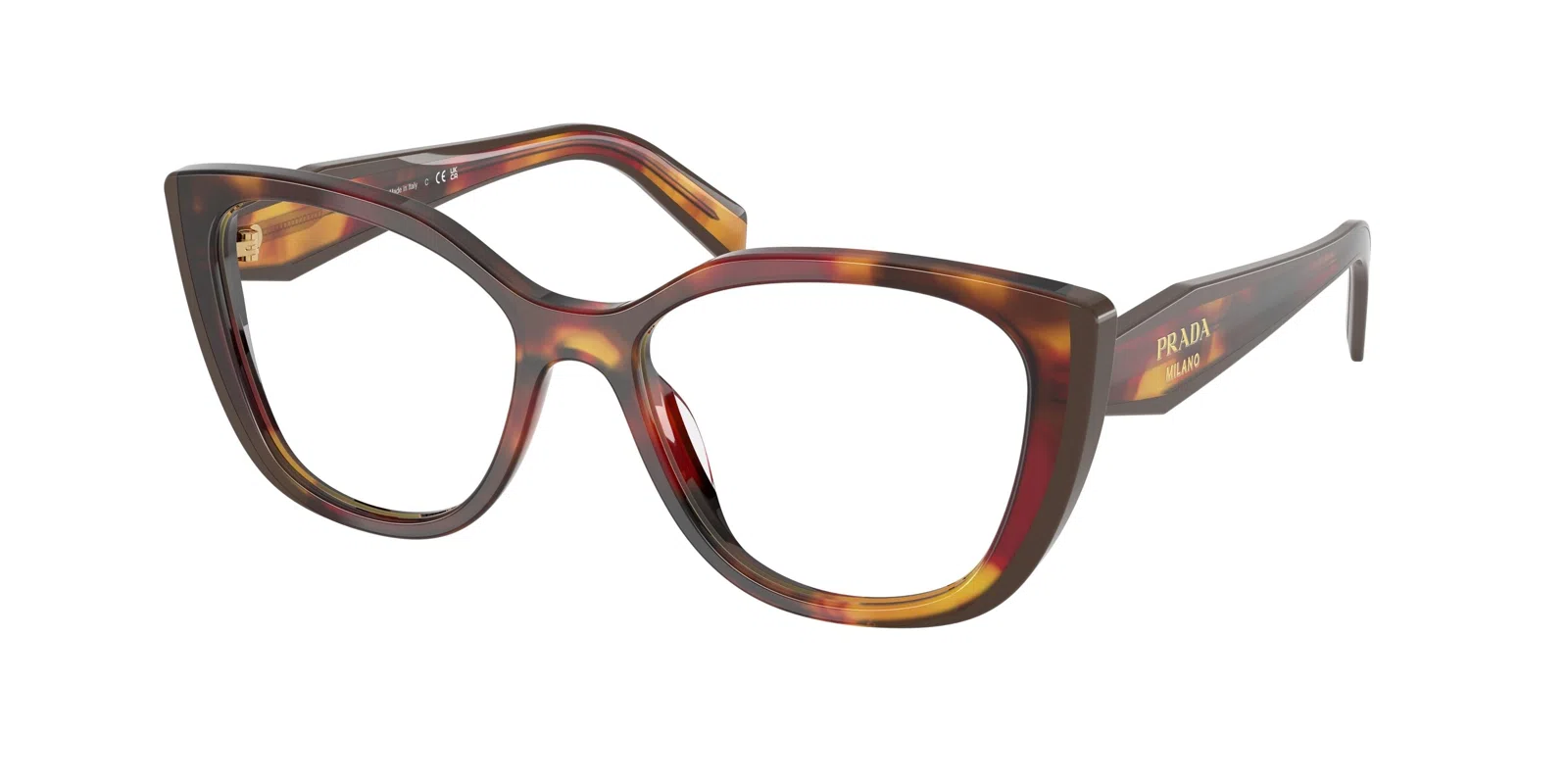 Prada B04VF Eyeglasses - view 3